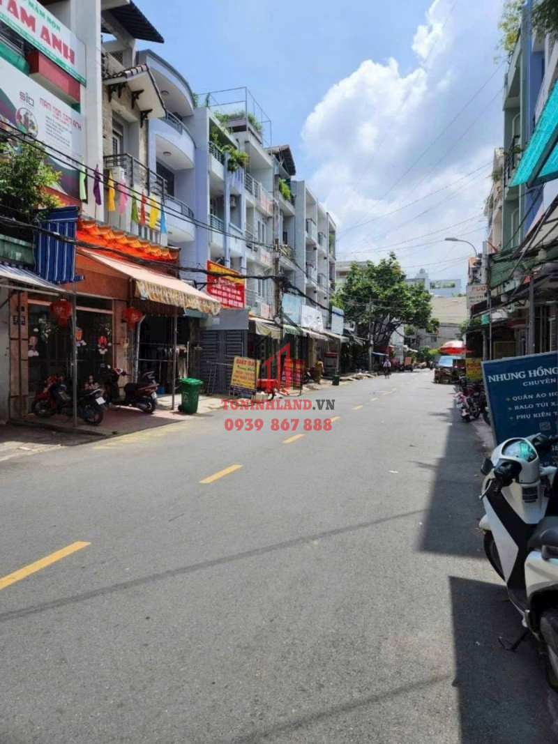 Bán Nhà Mặt Tiền Đường Số 17, Gò Vấp – 93m2, 4 Tầng, Giá Chỉ 9.8 Tỷ, Đang Cho Thuê Sinh Lợi