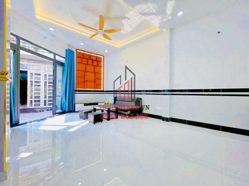 Bán nhà Gò Vấp – Hẻm đường số 14, diện tích 47m², 2 tầng, giá chỉ 3.45 tỷ – Phường 8