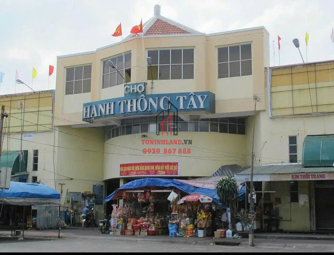 Bán Ki-ốt Chợ Hạnh Thông Tây, hẻm Quang Trung Gò Vấp – Mặt Tiền Sầm Uất, Giá Chỉ 3.65 Tỷ, Phường 10