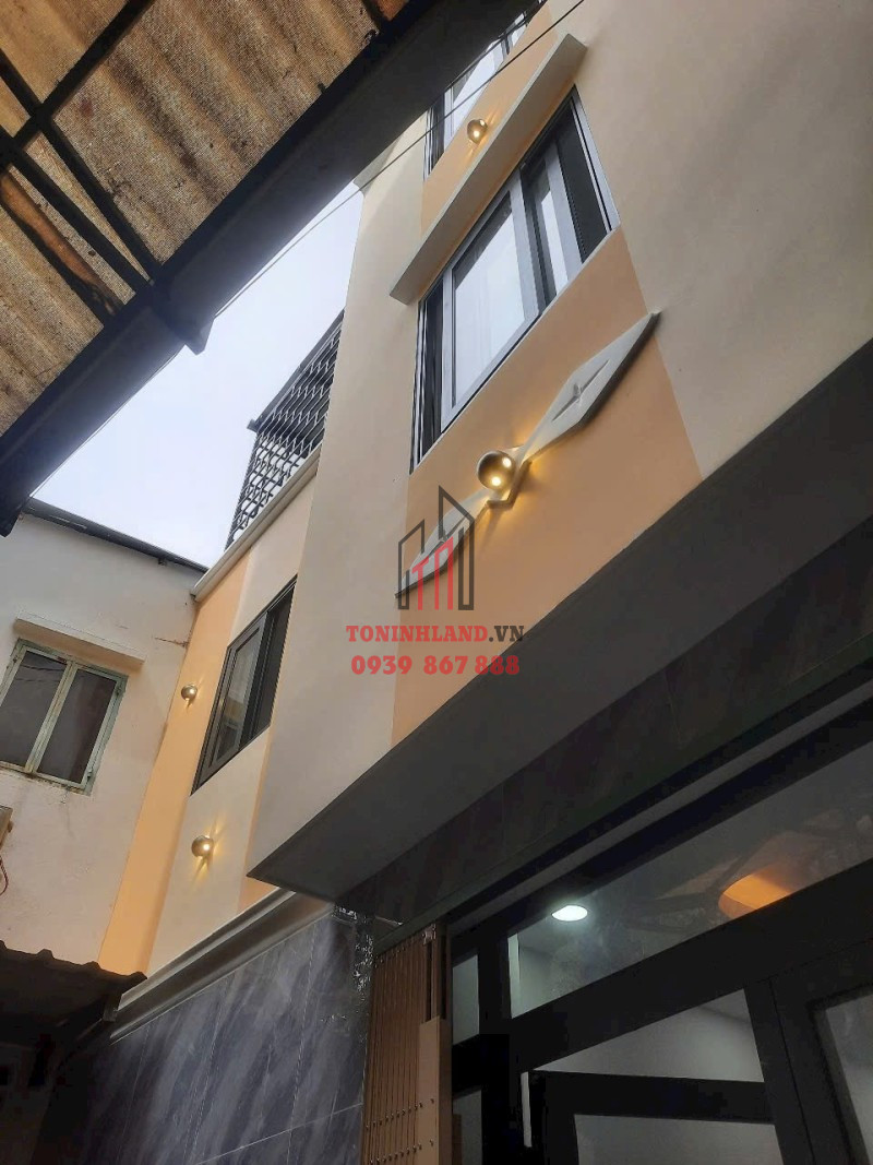 Bán nhà Gò Vấp, hẻm Trần Quốc Tuấn, diện tích 20m², 3 tầng, giá chỉ 3.25 tỷ, Phường 1.