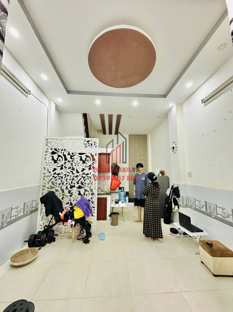 Cần bán nhà Gò Vấp – Hẻm Đường số 3, diện tích 33m², 2 tầng, giá chỉ 3.38 tỷ, Phường 9