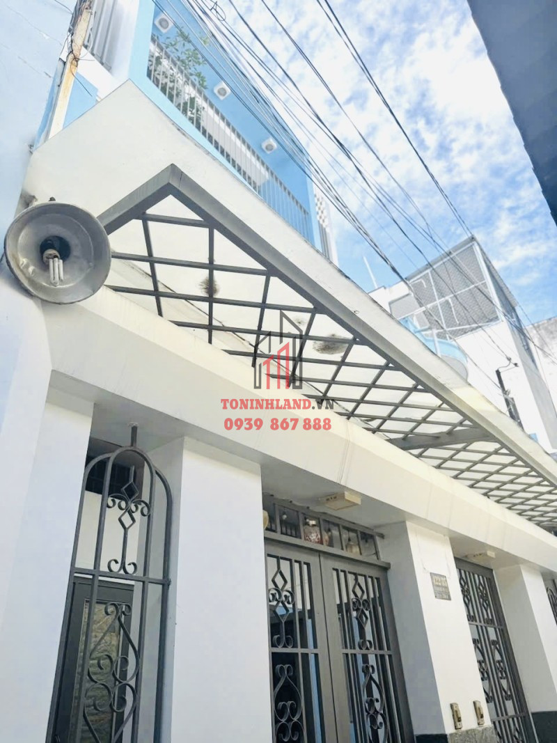Bán nhà Gò Vấp, hẻm Quang Trung, diện tích 93m², 3 tầng, giá chỉ 5,95 tỷ – Phường 10