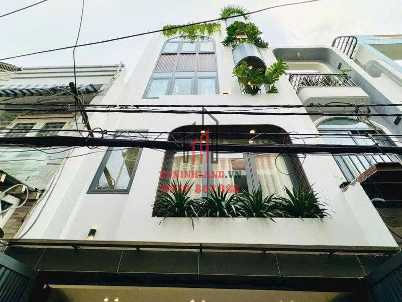 Bán nhà Gò Vấp – hẻm Lê Văn Thọ, diện tích 42m², nhà 5 tầng, giá chỉ 8,3 tỷ, Phường 11, Gò Vấp.