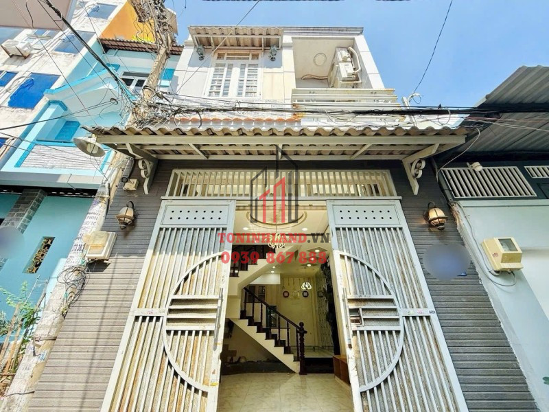 Bán nhà Gò Vấp – Hẻm Phan Huy Ích, 35m², 2 tầng, giá chỉ 3.85 tỷ – Phường 14
