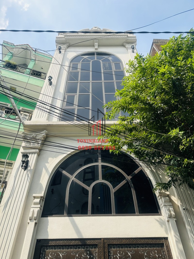 Bán Nhà Gò Vấp, Hẻm Xe Hơi Nguyễn Văn Khối, Diện Tích 147m², 4 Tầng, Giá Chỉ 17.8 Tỷ, Phường 9