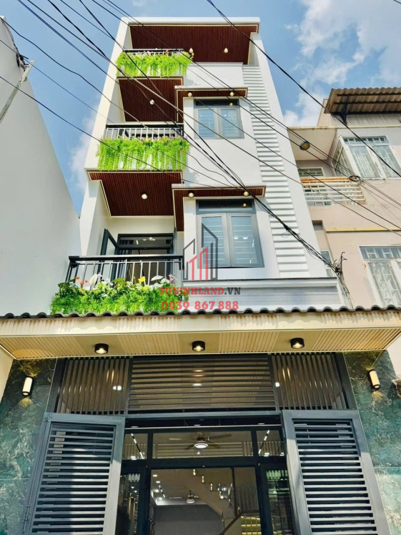 Bán nhà Gò Vấp, hẻm ô tô Phạm Văn Chiêu, 64m2, 4 tầng, giá chỉ 7.35 tỷ – Phường 14