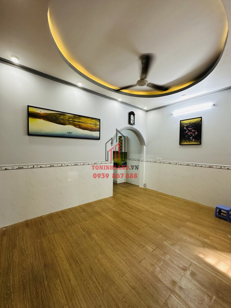 Bán nhà Tân Bình – Hẻm ba gác Thành Mỹ, 56m², 2 tầng, giá chỉ 5.65 tỷ – Phường 8