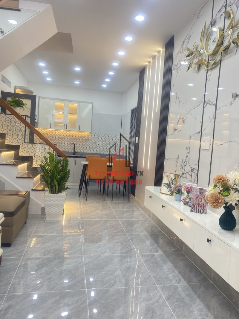 Bán nhà Gò Vấp – Hẻm xe hơi Quang Trung, diện tích 31m², 3 tầng, giá chỉ 5.18 tỷ – Phường 11.