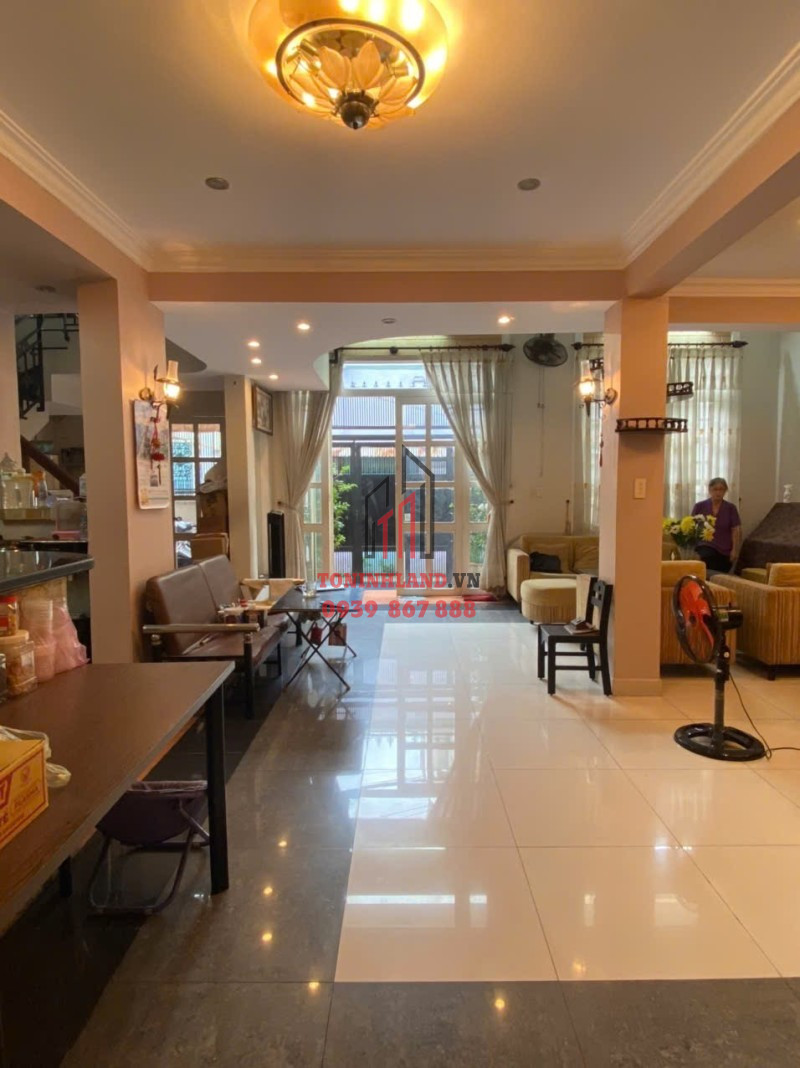 Bán nhà Gò Vấp – Biệt thự 4 tầng, hẻm Trần Quốc Tuấn, diện tích 101m², giá chỉ 10.5 tỷ