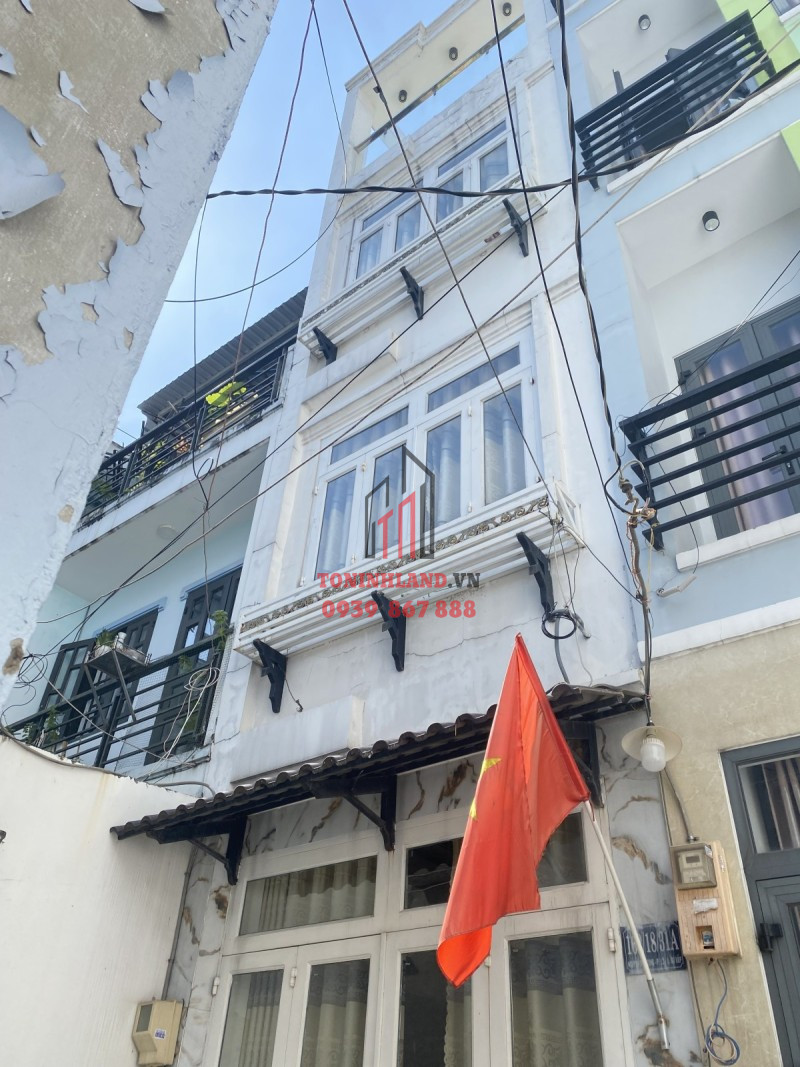 Bán nhà Gò Vấp – Hẻm ba gác Nguyễn Duy Cung, Phường 12, diện tích 38m², giá chỉ 4.3 tỷ