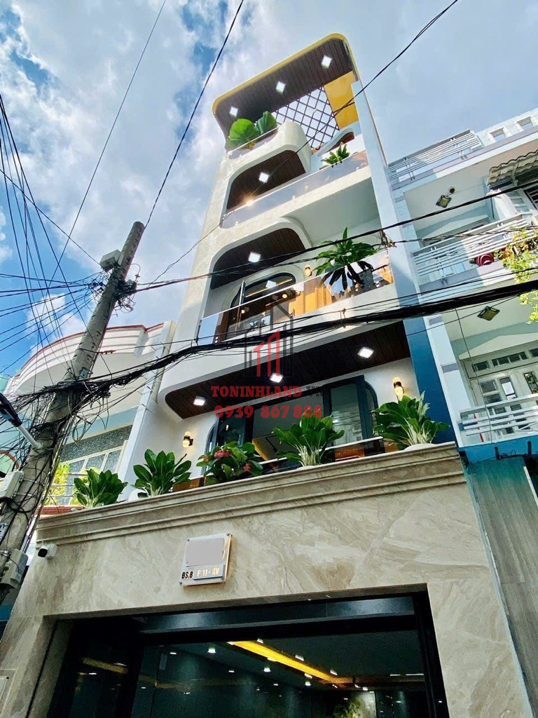 Bán nhà Gò Vấp – Hẻm xe hơi Đường số 8, 65m², 5 tầng, giá chỉ 9.9 tỷ – Phường 11