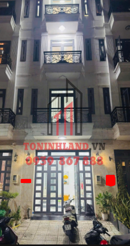 Bán nhà Quận 12 – Hẻm ô tô Thạnh Lộc 44, 5 tầng, diện tích 66m², giá chỉ 5,65 tỷ – Phường Thạnh Lộc