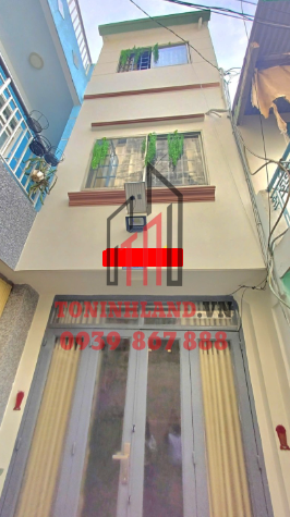 Bán nhà Gò Vấp, hẻm Quang Trung, diện tích 19m², 3 tầng, giá 2.95 tỷ, Phường 11