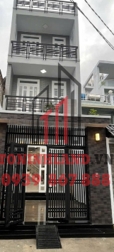 Bán Nhà Gò Vấp, Hẻm Nguyễn Duy Cung 82 m², 4 Tầng, Giá Chỉ 9.5 Tỷ – Phường 12