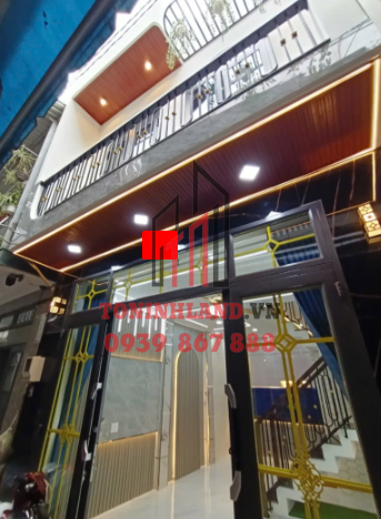 Bán nhà Gò Vấp – Hẻm ba gác Đỗ Thúc Tịnh, diện tích 27m², 2 tầng, giá chỉ 3.7 tỷ – Phường 12