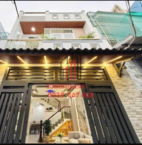 Bán nhà Gò Vấp – Hẻm ba gác Phạm Văn Chiêu, 40m², 2 tầng, chỉ 4.5 tỷ – Phường 9
