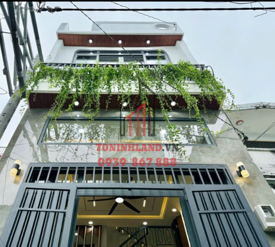 Bán nhà Gò Vấp – Hẻm Phan Huy Ích, diện tích 40m², 3 tầng, giá chỉ 5.3 tỷ – Phường 12
