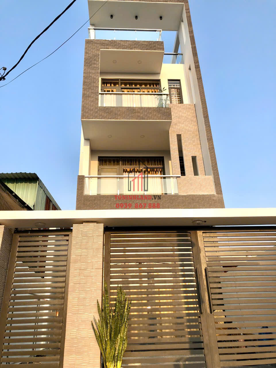 Bán nhà Quận 12, hẻm An Phú Đông, diện tích 116m², 4 tầng, giá chỉ 6.9 tỷ – Phường An Phú Đông
