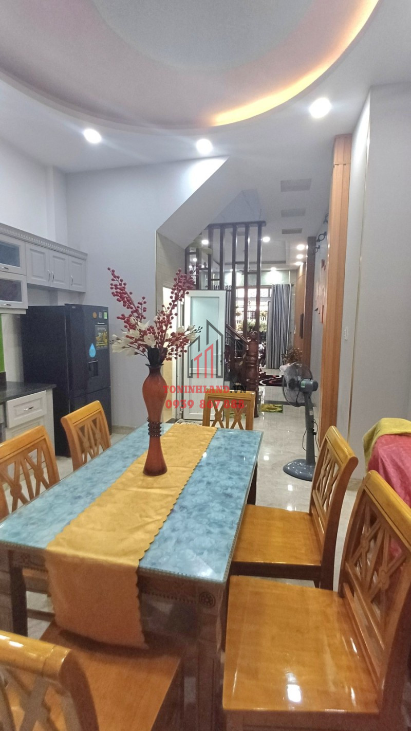 Bán nhà Gò Vấp, hẻm Thống Nhất, 68m², 4 tầng, giá chỉ 7,6 tỷ – Phường 11