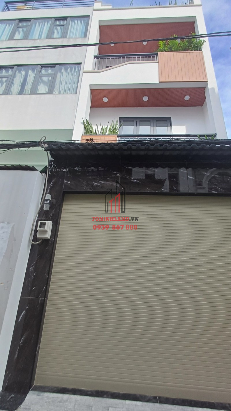 Bán nhà Gò Vấp – Hẻm xe hơi Phan Huy Ích, 45m², 4 tầng, giá chỉ 5.1 tỷ – Phường 12