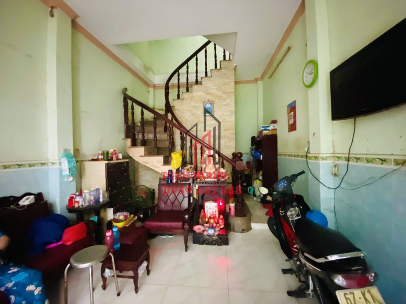 Bán nhà Gò Vấp – Hẻm Phạm Ngũ Lão, Phường 7, diện tích 46m², 4 tầng, giá chỉ 4.98 tỷ