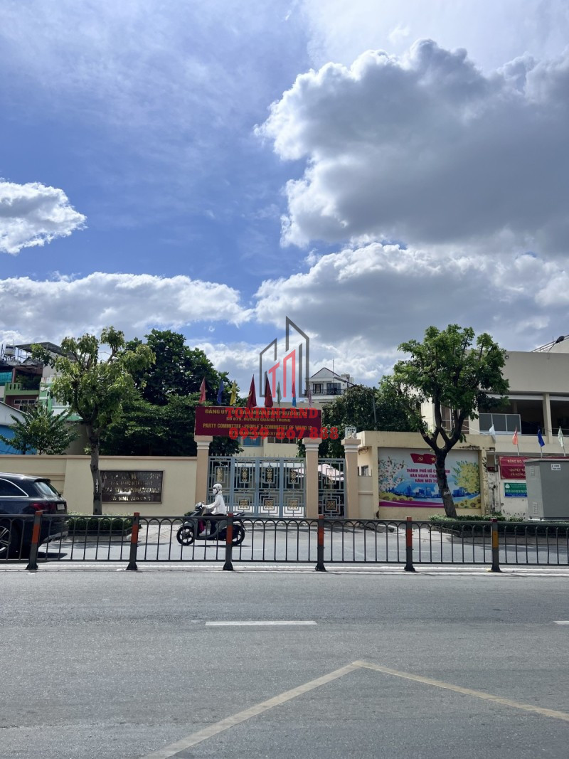 Bán đất Gò Vấp – Hẻm Quang Trung, 162m², giá chỉ 9.4 tỷ, Phường 8