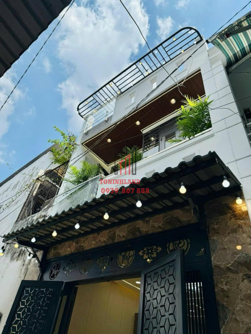 Bán nhà Gò Vấp, hẻm ô tô Lê Văn Thọ, Phường 9, 42m², 2 tầng, giá chỉ 4,96 tỷ