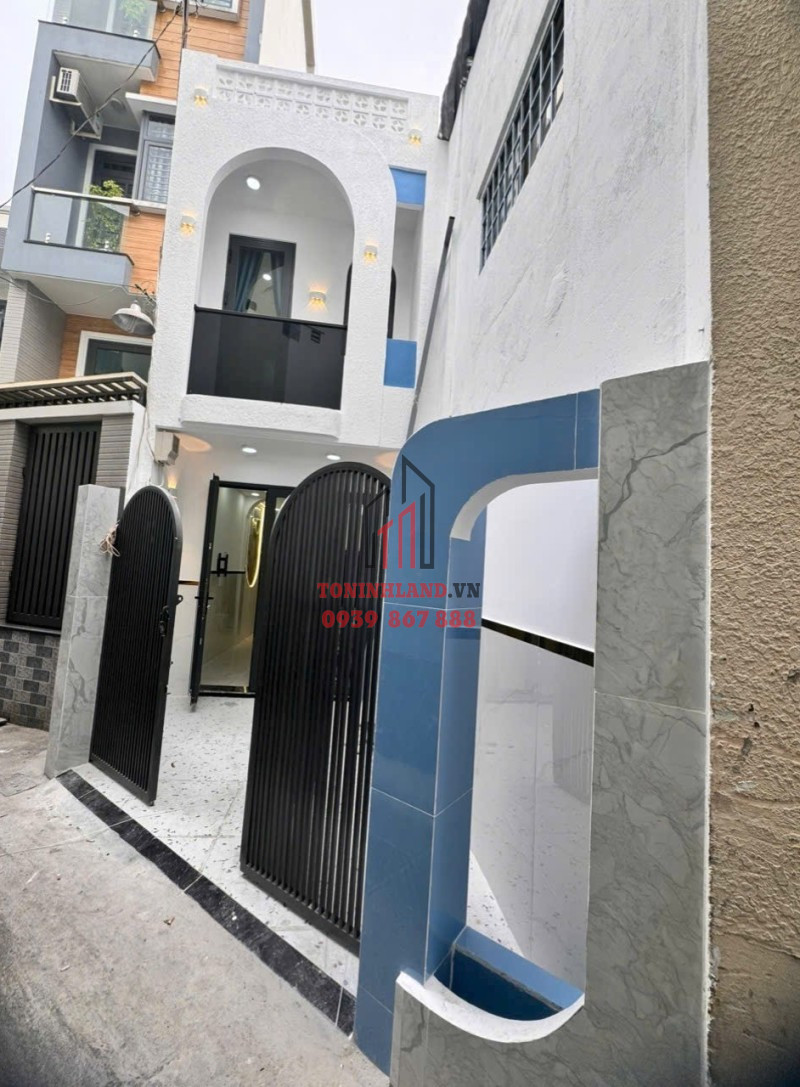 Bán nhà Gò Vấp – Hẻm Lý Thường Kiệt, Phường 4 – 26m², 2 tầng, giá chỉ 3.45 tỷ
