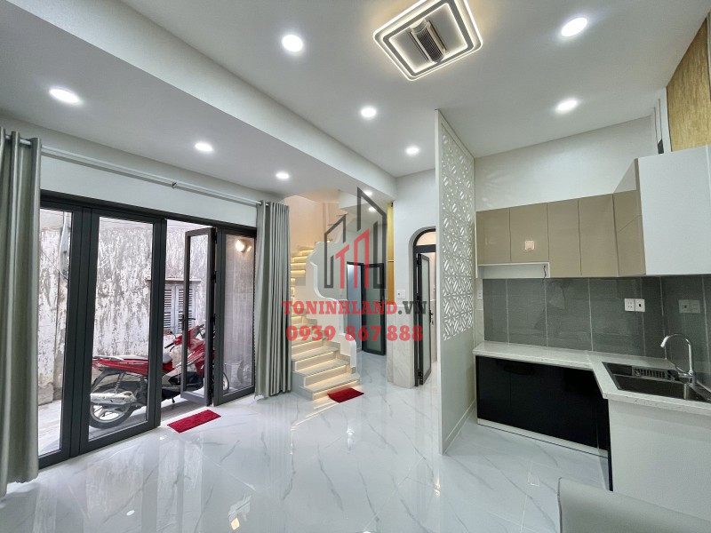 Bán nhà Gò Vấp – Hẻm ba gác Quang Trung, 51m², 2 tầng, giá 4.19 tỷ – Phường 10
