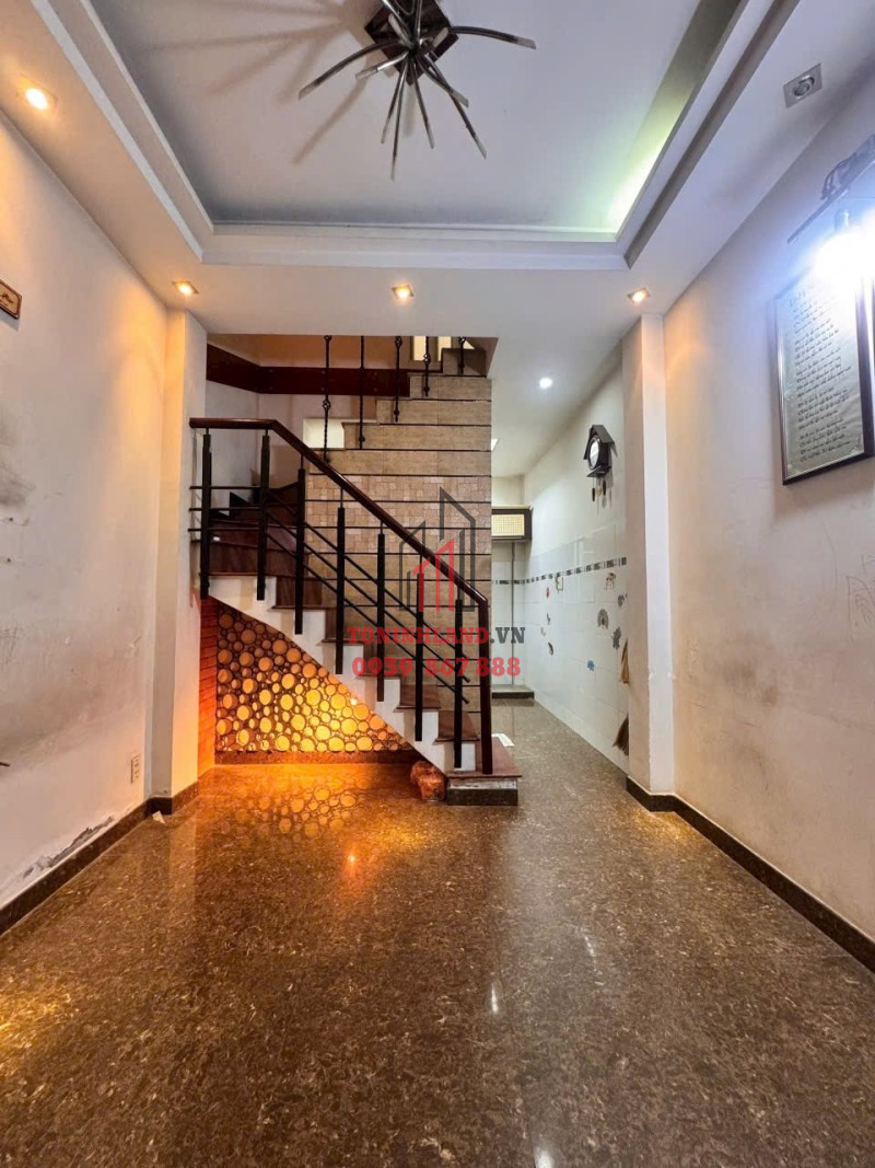 Bán nhà Gò Vấp, hẻm Quang Trung, diện tích 19m², 4 tầng, giá chỉ 3.45 tỷ (Phường 11)