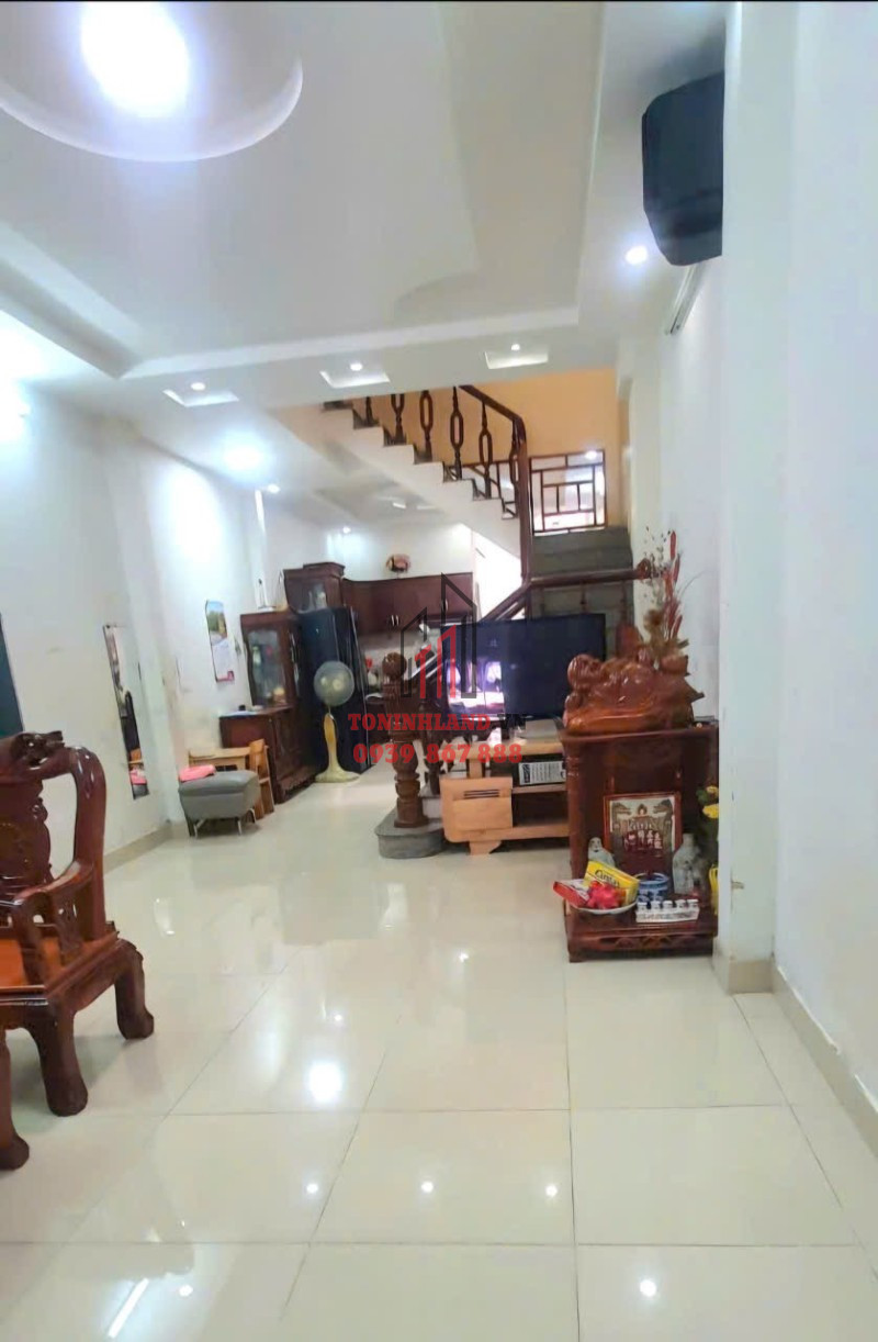 Bán nhà mặt tiền Phạm Văn Bạch, Gò Vấp – Phường 12, 100m², 4 tầng, giá chỉ 22.5 tỷ, đang có dòng tiền cho thuê
