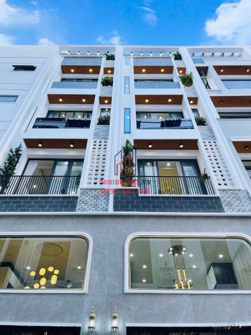 Bán nhà Gò Vấp – Hẻm ô tô, Đường Số 44, Phường 14, diện tích 37m2, 6 tầng – Giá chỉ 7.8 tỷ