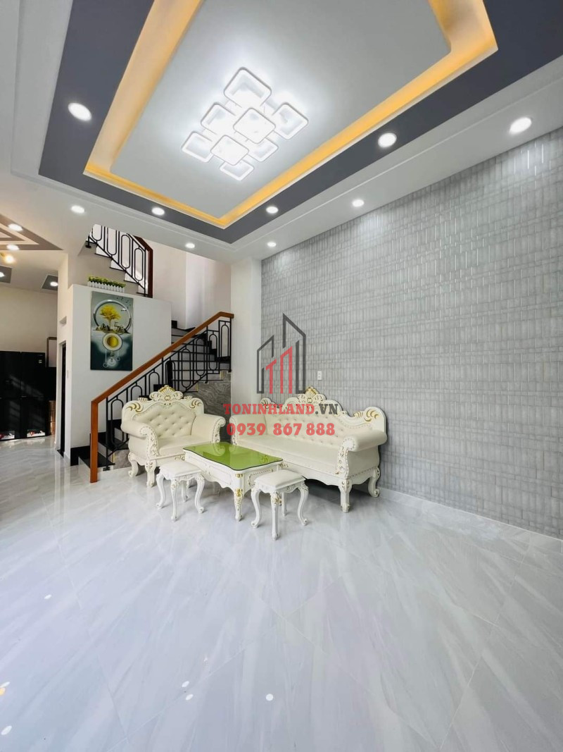 Bán nhà Gò Vấp, hẻm Thống Nhất, diện tích 60m², 3 tầng, giá chỉ 5.8 tỷ – Phường 16