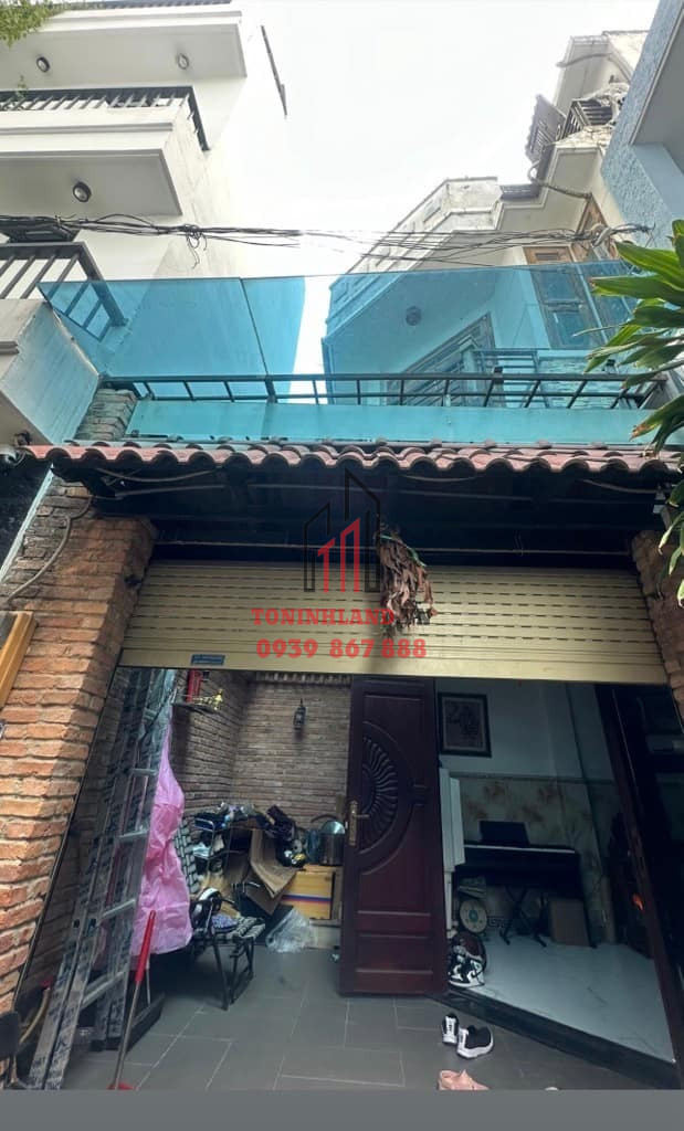 Bán nhà Tân Phú – Hẻm Lý Tuệ, 60m², 4 tầng, chỉ 5.5 tỷ – Tân Quý