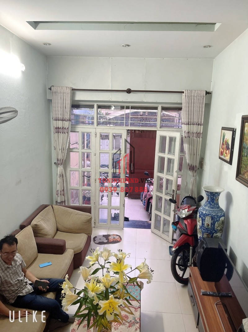 Bán nhà Gò Vấp, hẻm xe hơi Nguyễn Thái Sơn, 56m2, 4 tầng, chỉ 6.9 tỷ, Phường 5
