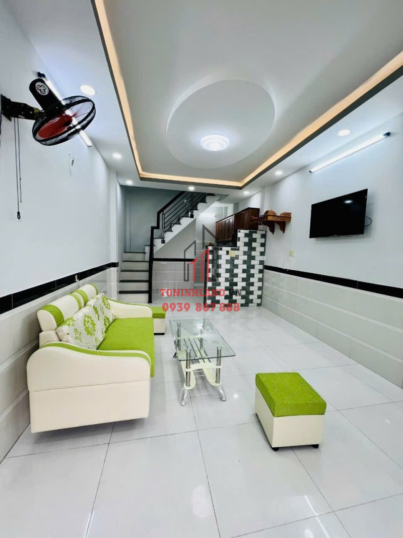 Cần bán nhà Gò Vấp, hẻm Huỳnh Văn Nghệ, Phường 12, diện tích 32m², giá chỉ 3.7 tỷ