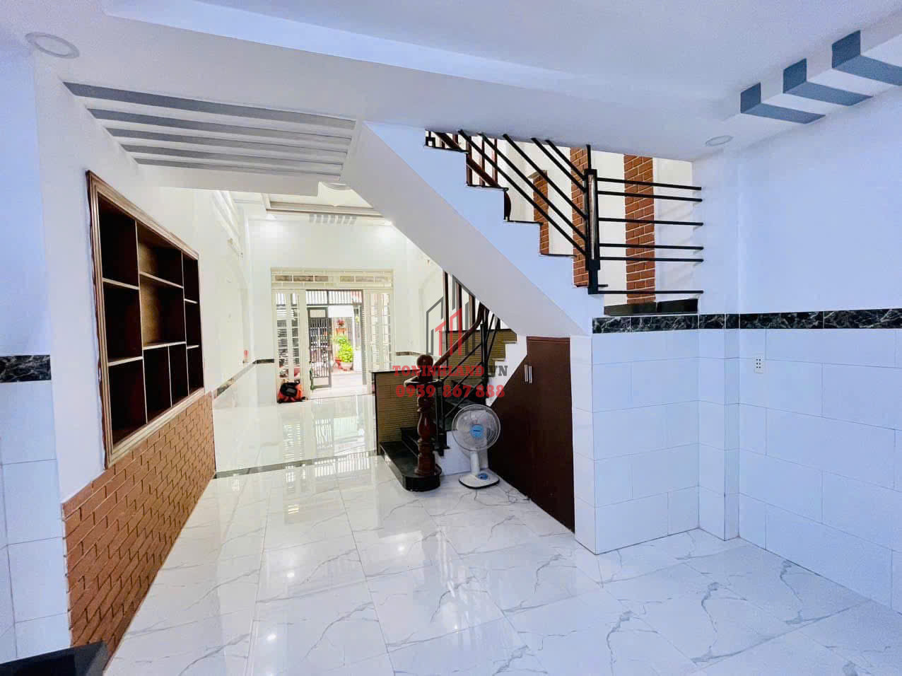 Cần bán nhà mặt tiền đường Thới An 20, Quận 12 – 3 tầng, 56m², giá chỉ 5,65 tỷ, Phường Thới An